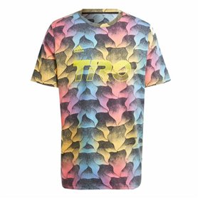 T-shirt à manches courtes homme Adidas Ss Tiro Sumer Indigo