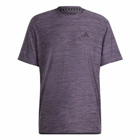 T-shirt à manches courtes homme Adidas Essentials Tr-Es Stretch Violet