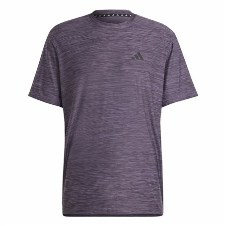 T-shirt à manches courtes homme Adidas Essentials Tr-Es Stretch Violet