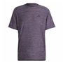 T-shirt à manches courtes homme Adidas Essentials Tr-Es Stretch Violet