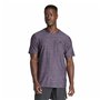 T-shirt à manches courtes homme Adidas Essentials Tr-Es Stretch Violet