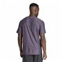 T-shirt à manches courtes homme Adidas Essentials Tr-Es Stretch Violet