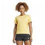 T-shirt à manches courtes femme Adidas Essentials Tr-Es 3S Mujer