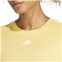 T-shirt à manches courtes femme Adidas Essentials Tr-Es 3S Mujer