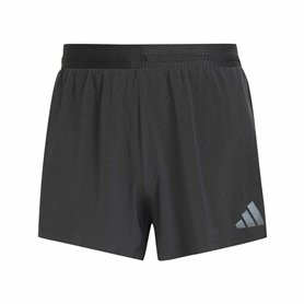 Short de Sport Adidas Adizero Split Noir