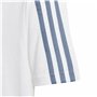 T shirt à manches courtes Enfant Adidas Essentials Blanc