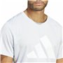 T-shirt à manches courtes homme Adidas Run It
