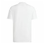 Maillot de Football à Manches Courtes pour Homme Adidas Deutschland 24 1ª Blanc