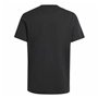 T shirt à manches courtes Adidas Deutschland Noir