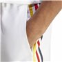 Short de Sport Adidas Alemania Dna Blanc