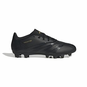 Chaussures de Football pour Adultes Adidas Predator Club Flexible Ground Noir