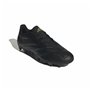 Chaussures de Football pour Adultes Adidas Predator Club Flexible Ground Noir