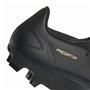 Chaussures de Football pour Adultes Adidas Predator Club Flexible Ground Noir