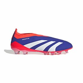 Chaussures de Football pour Adultes Adidas Predator Elite LL Ag Bleu