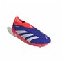 Chaussures de Football pour Adultes Adidas Predator Elite LL Ag Bleu