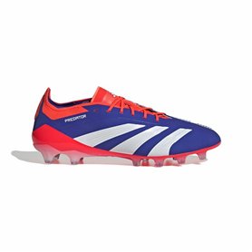 Chaussures de Football pour Adultes Adidas Predator Elite Ag Bleu