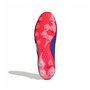 Chaussures de Football pour Adultes Adidas Predator Elite Ag Bleu