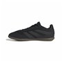 Chaussures de Futsal pour Adultes Adidas Predator Club Indoor Noir