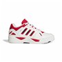 Chaussures de Basket-Ball pour Adultes Adidas Midcity Low Blanc