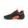 Chaussures de Basket-Ball pour Adultes Adidas D.O.N. Issue 5 Noir