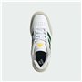 Chaussures casual homme Adidas Courtblock Blanc