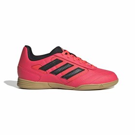 Chaussures de Futsal pour Enfants Adidas Super Sala Ii Indoor Rouge