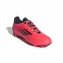 Chaussures de Football pour Adultes Adidas F50 Club FxG Rouge Rose