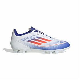Chaussures de Football pour Adultes Adidas F50 Club Blanc