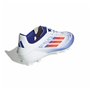 Chaussures de Football pour Adultes Adidas F50 Club Blanc
