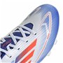 Chaussures de Football pour Adultes Adidas F50 Club Blanc