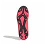 Chaussures de foot pour Enfants Adidas F50 Club FxG Rose Rouge carmin