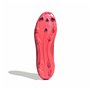 Chaussures de Football pour Adultes Adidas F50 League FG/MG Rose Rouge carmin