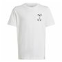 T shirt à manches courtes Adidas EURO 24 Blanc