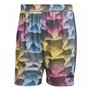 Short de Sport Adidas Tiro Aop Bleu Noir