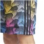 Short de Sport Adidas Tiro Aop Bleu Noir