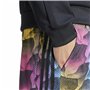 Short de Sport Adidas Tiro Aop Bleu Noir