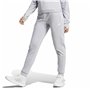 Pantalon de sport long Adidas Aeroready Game Go Gris Femme