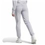 Pantalon de sport long Adidas Aeroready Game Go Gris Femme