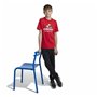 T-shirt à manches courtes unisex Adidas Tiro Nations Pack Graphic Rouge