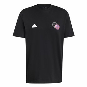 T-shirt à manches courtes homme Adidas House Of Tiro Summer Graphic Noir T-shirt à manches courtes homme Adidas House Of Tiro Summer Graphic Noir