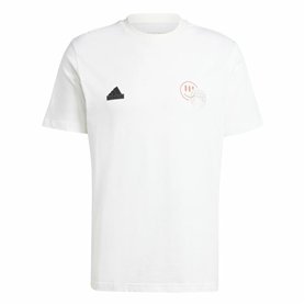 T-shirt à manches courtes homme Adidas House Of Tiro Summer Graphic Blanc T-shirt à manches courtes homme Adidas House Of Tiro Summer Graphic Blanc