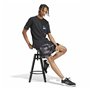 T-shirt à manches courtes homme Adidas Remoji Pocket Graphic Noir
