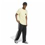 T-shirt à manches courtes homme Adidas Remoji Pocket Graphic Jaune Doré