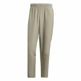 Pantalon de sport long Adidas Gym+ 3S Gris Homme