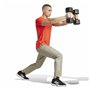 Pantalon de sport long Adidas Gym+ 3S Gris Homme