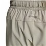 Pantalon de sport long Adidas Gym+ 3S Gris Homme