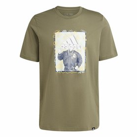 T-shirt à manches courtes homme Adidas Doodle Graphic Vert T-shirt à manches courtes homme Adidas Doodle Graphic Vert
