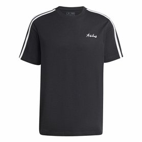 T-shirt à manches courtes homme Adidas Gallery Graphic Noir T-shirt à manches courtes homme Adidas Gallery Graphic Noir