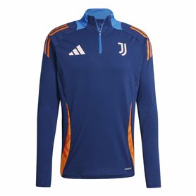 Sweat à capuche homme Adidas Juventus Tiro24 Competition Bleu