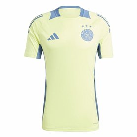 T-shirt de foot Adidas Ajax Amsterdam 24/25 Jaune